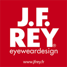 J.F. REY Eyewear design logo